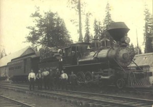 mccloud rail 1930s